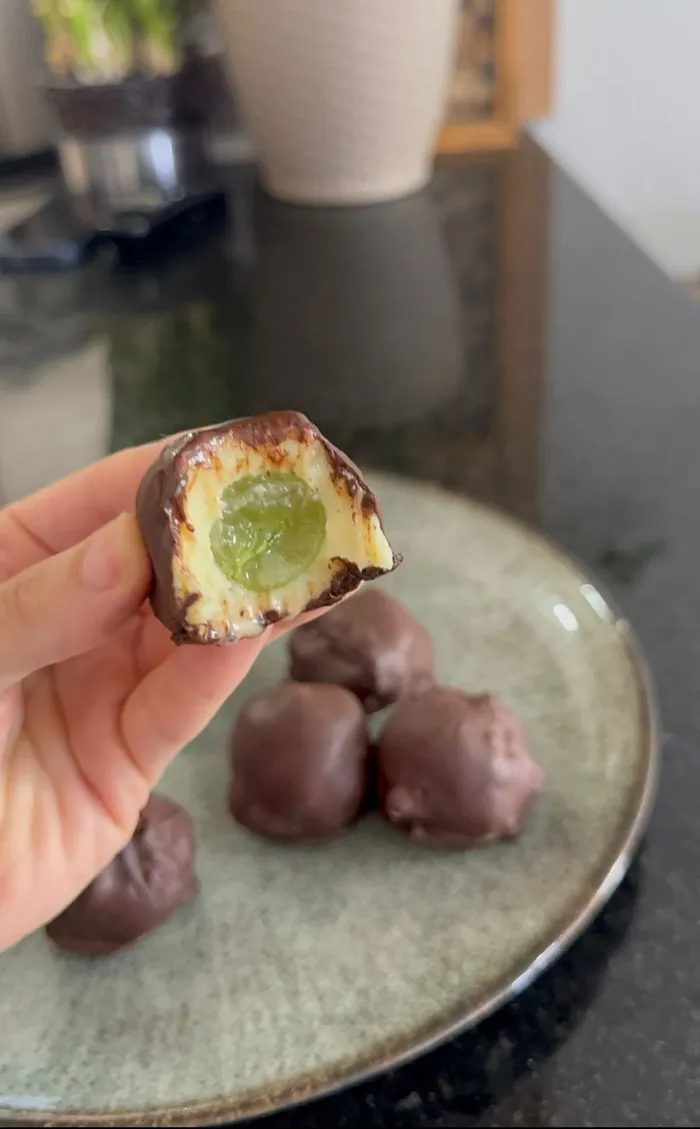 Bombom de uva