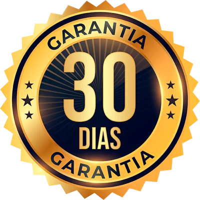 Selo de garantia de 30 dias