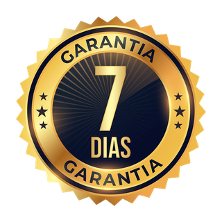Selo de garantia de 7 dias