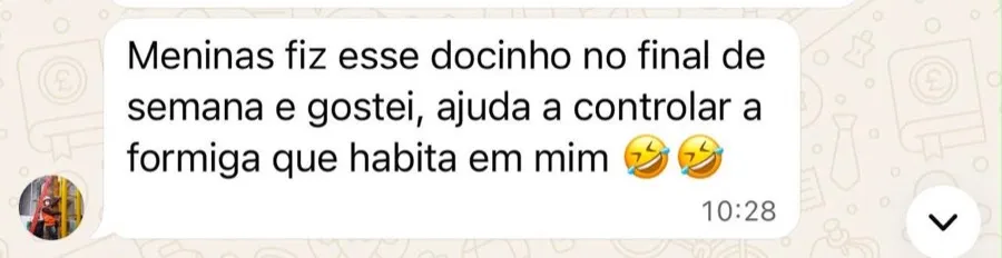 Conversa de apoio no WhatsApp