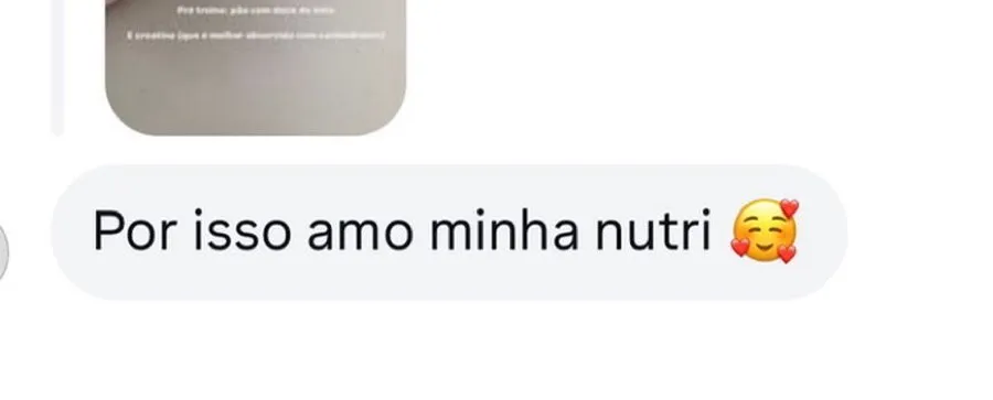 Conversa de apoio no WhatsApp